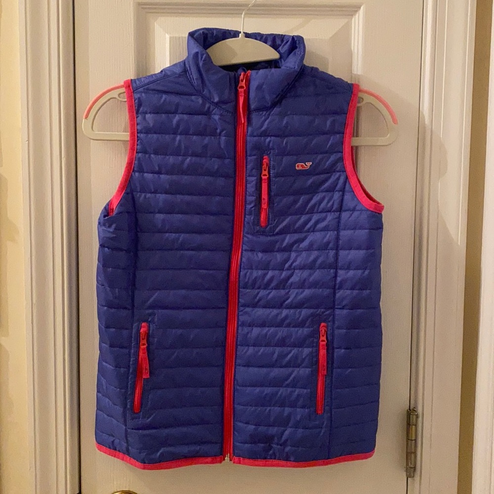 Vineyard Vines Girls Mountain Weekend Vest